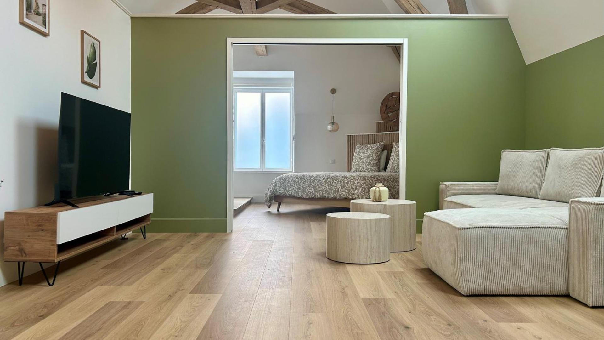 La Suite Nature Jacuzzi Au Coeur Du Chateau De Boissettes Exterior foto