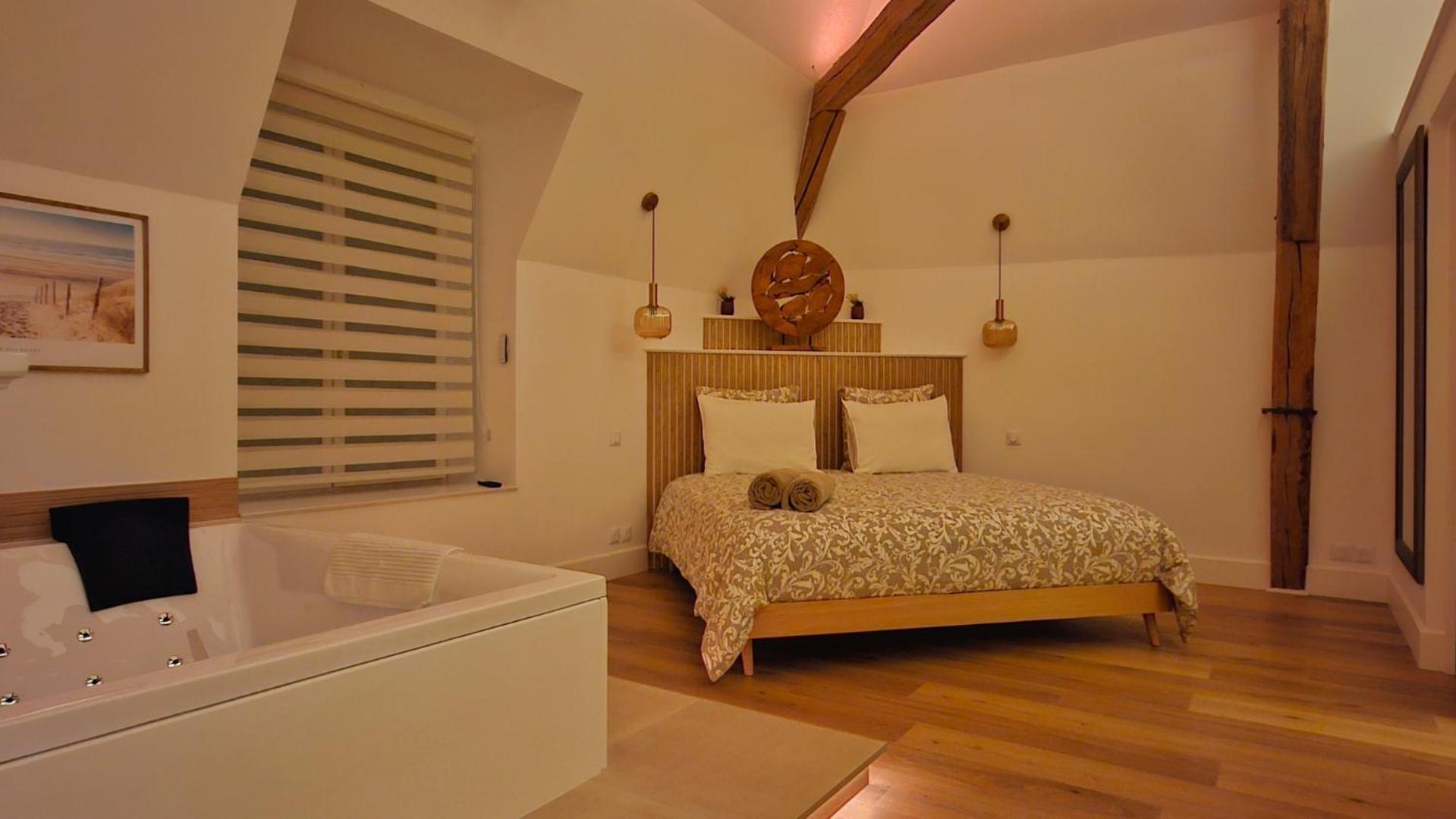La Suite Nature Jacuzzi Au Coeur Du Chateau De Boissettes Exterior foto